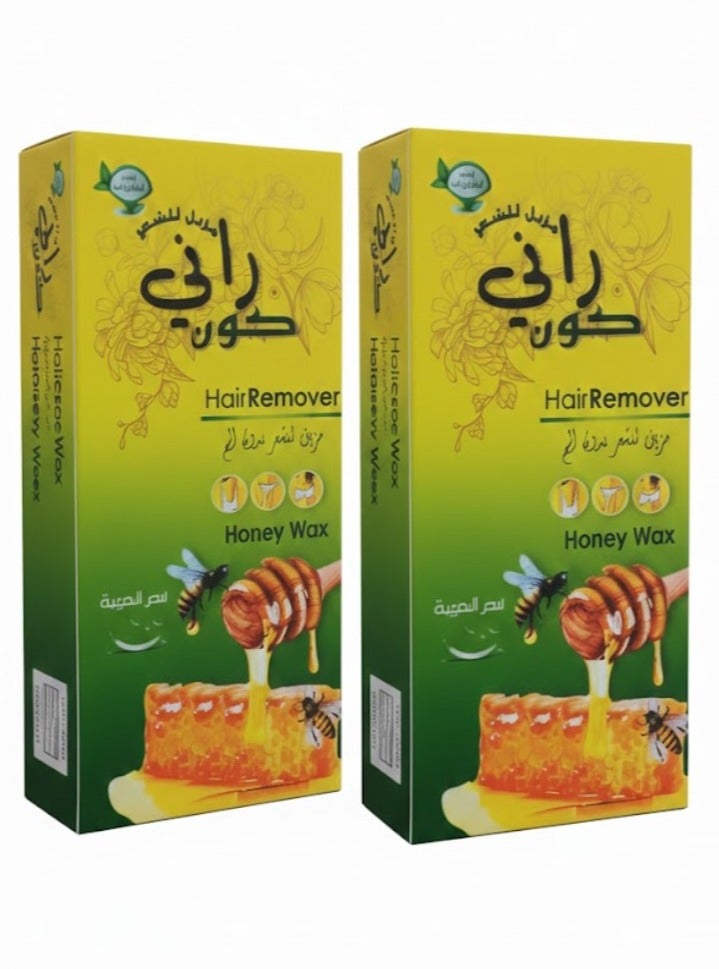 سويت مزيل للشعر بدون ألم بالعسل - قطعتين